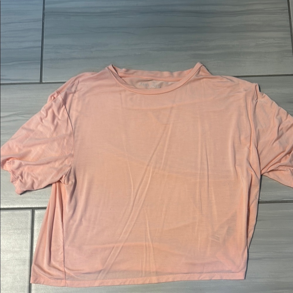 Tavi Noir Pink Short Sleeve Tee - Medium